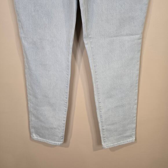 Women's Madewell "The Perfect Vintage Jean" Lightwash Denim | Size 30 - Picture 4 of 9